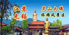 日本美女美穴江苏无锡灵山大佛旅游风景区